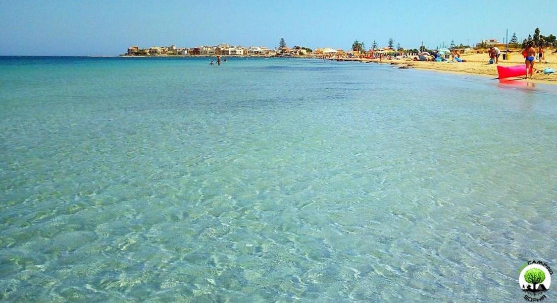 Villa Felice Marzamemi Bagian luar foto