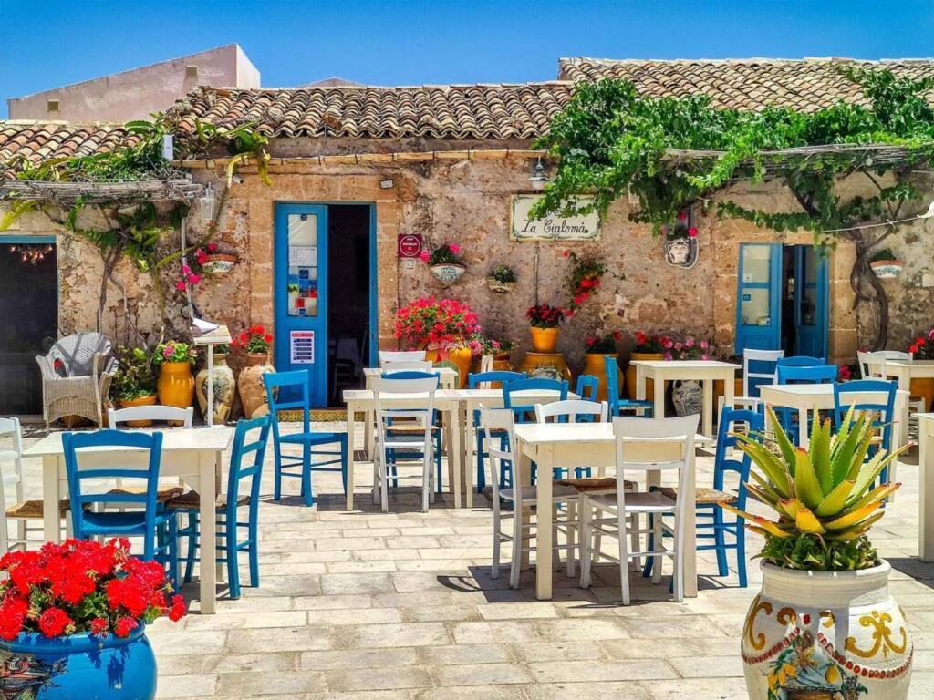 Villa Felice Marzamemi Bagian luar foto
