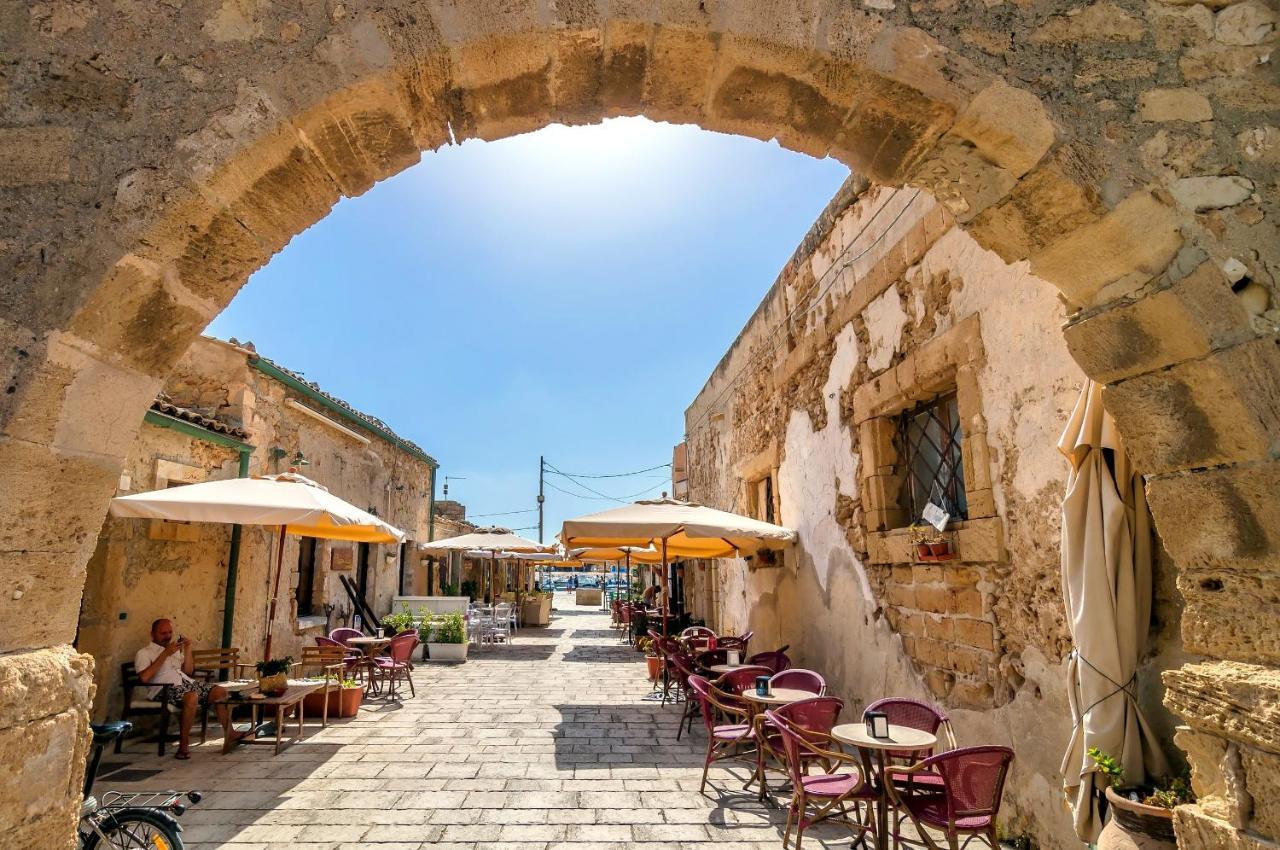 Villa Felice Marzamemi Bagian luar foto