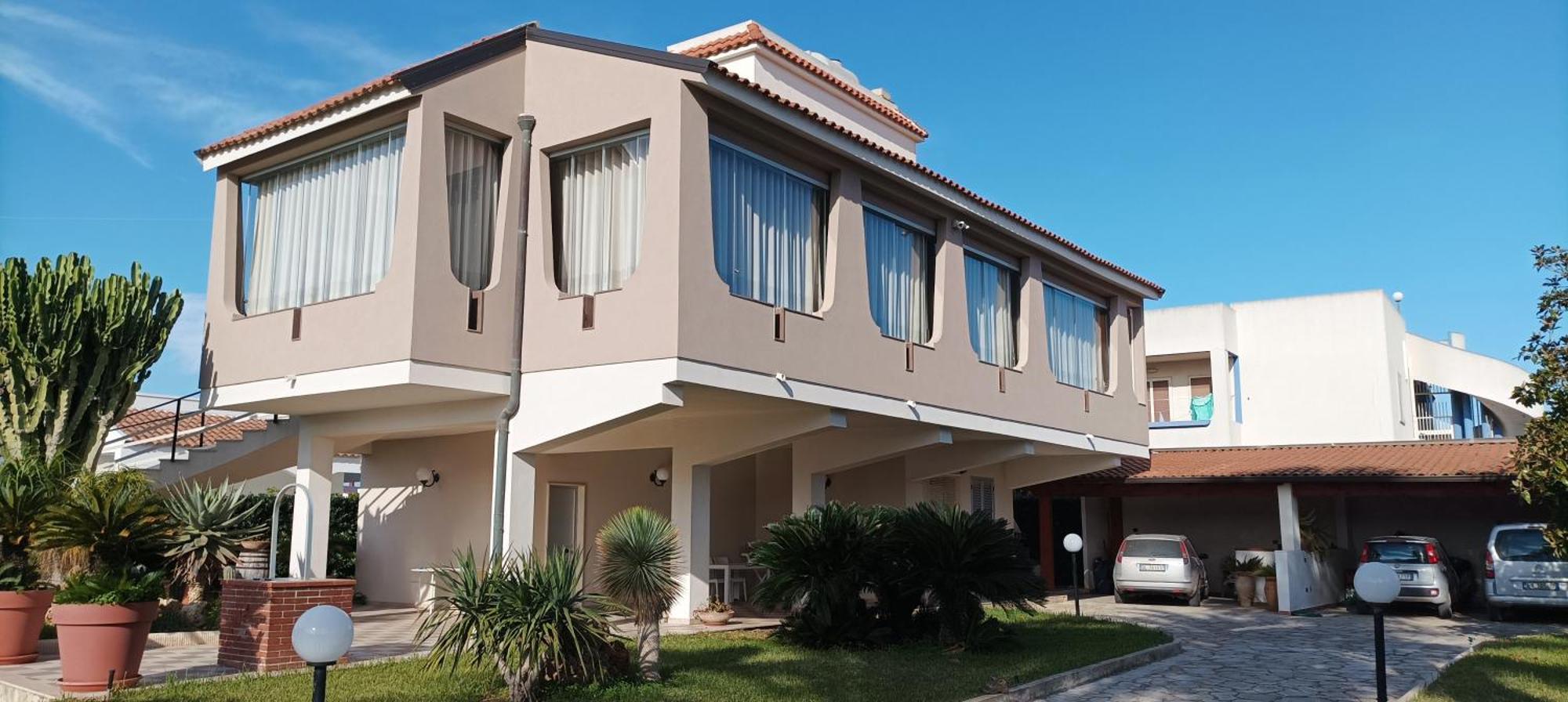Villa Felice Marzamemi Bagian luar foto