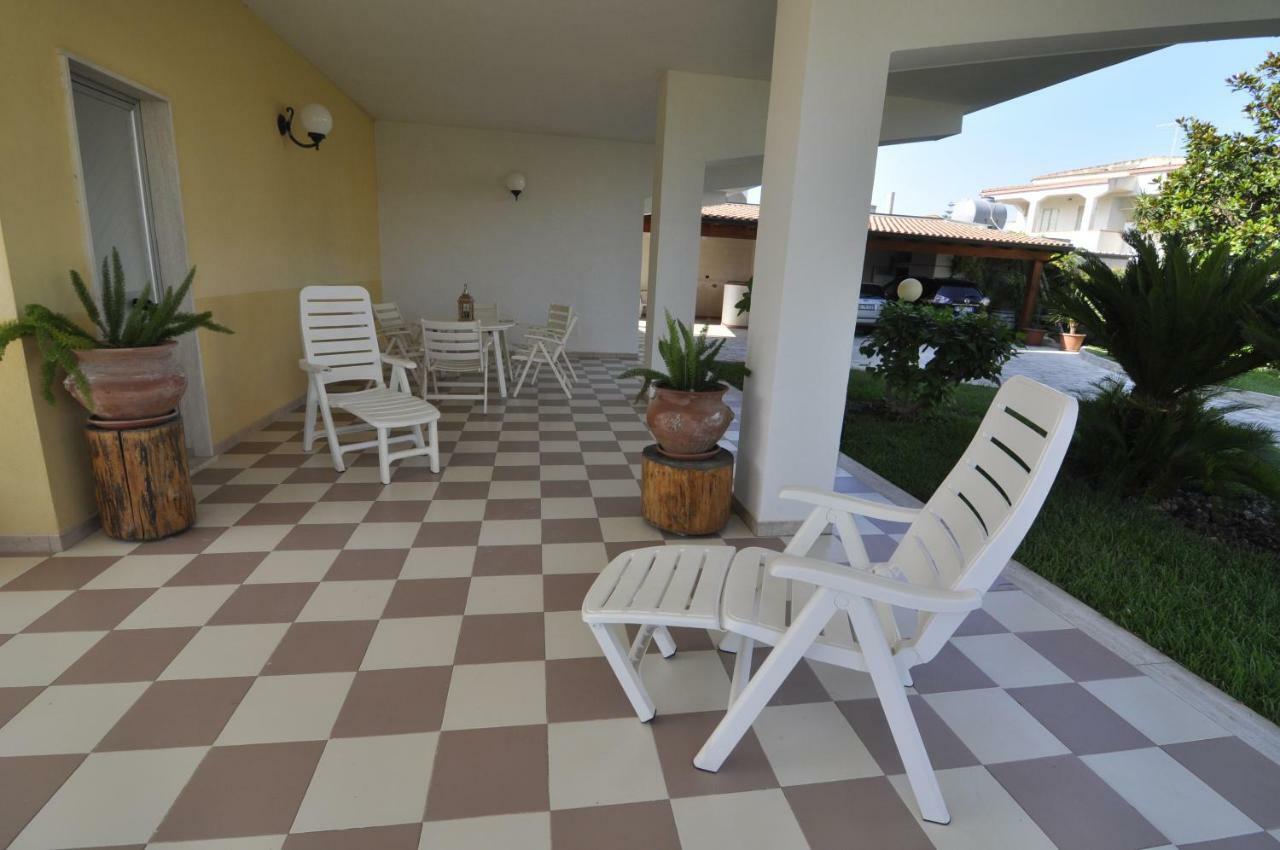 Villa Felice Marzamemi Bagian luar foto