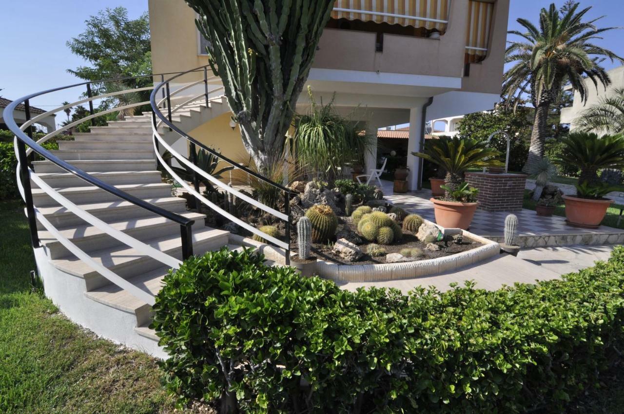 Villa Felice Marzamemi Bagian luar foto