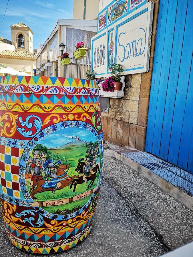 Villa Felice Marzamemi Bagian luar foto