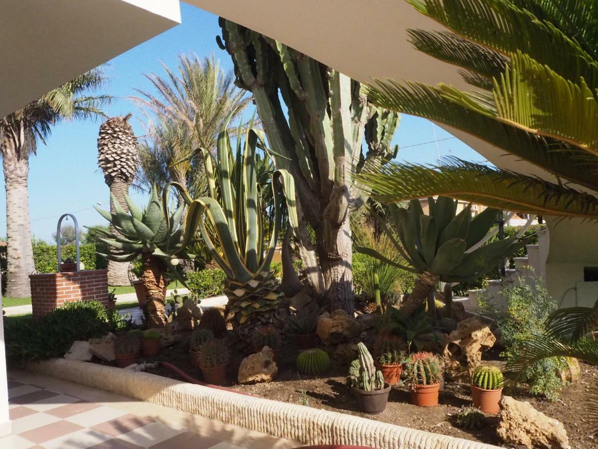 Villa Felice Marzamemi Bagian luar foto