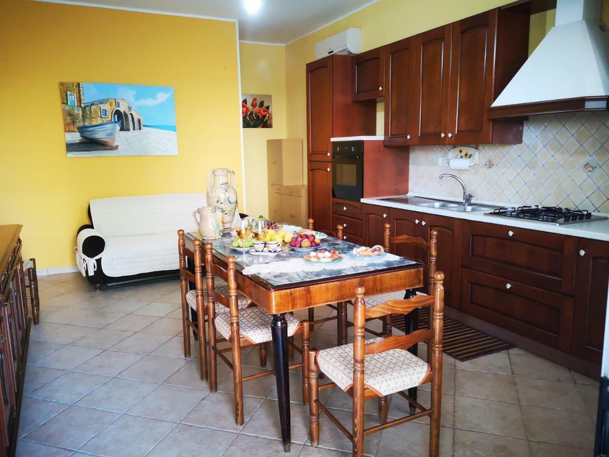 Villa Felice Marzamemi Bagian luar foto