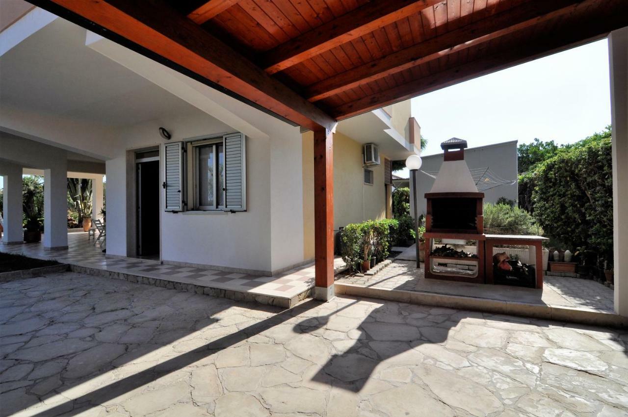 Villa Felice Marzamemi Bagian luar foto