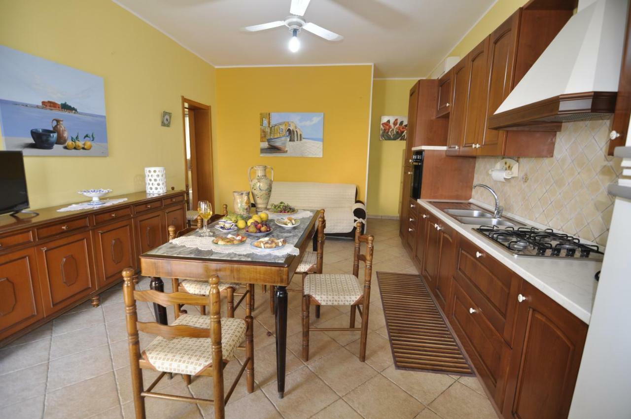 Villa Felice Marzamemi Bagian luar foto