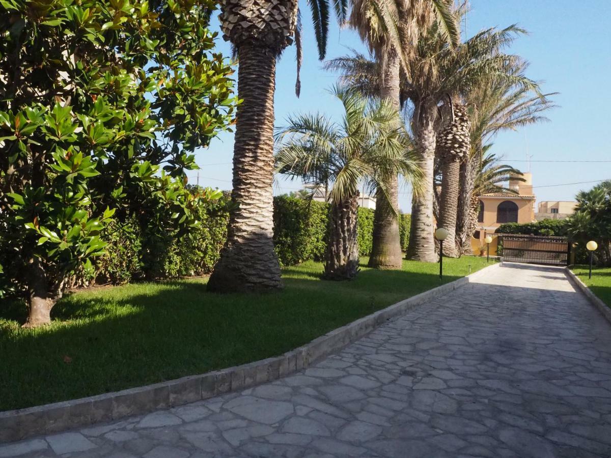 Villa Felice Marzamemi Bagian luar foto