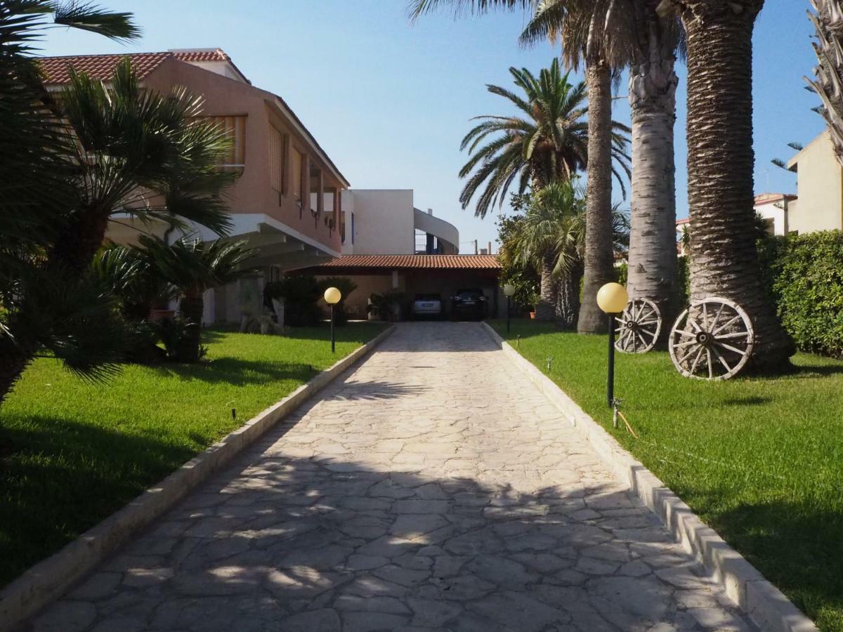 Villa Felice Marzamemi Bagian luar foto