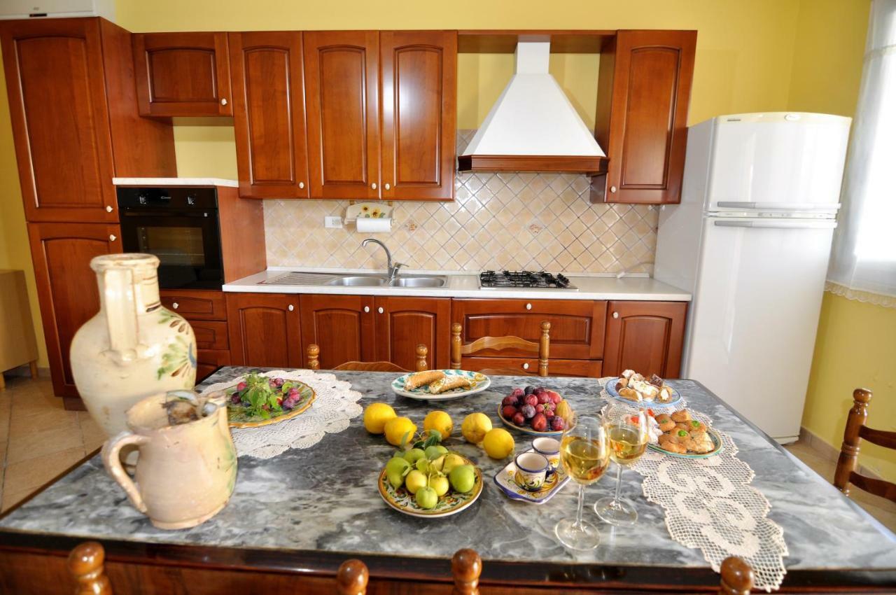 Villa Felice Marzamemi Bagian luar foto